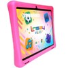 LINSAY 10.1"Octa Core  256GB Storage Android 15 Tablet with Pink Kids Defender Case and Back Pack - 2 of 4