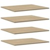 vidaXL Bookshelf Boards 8 pcs Sonoma Oak 23.6 in.x19.7 in.x0.6 in. Engineered Wood - 2 of 4