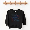 The Juniper Shop Let Freedom Ring Icons Toddler Sweatshirt - 2 of 4