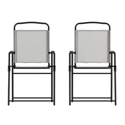 Sling patio chairs discount target