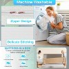 BestMassage 12 Inch Mattress Bamboo Charcoal Memory Foam Mattress Medium Firm Mattress CertiPUR-US Certified - 4 of 4