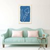 Sophisticated Lines on Blue VII by Maximiliano Casal Unframed Wall Canvas - iCanvas - 3 of 4
