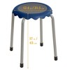 ECR4Kids Daisy Stackable Stool Set, 8-Piece - 2 of 4