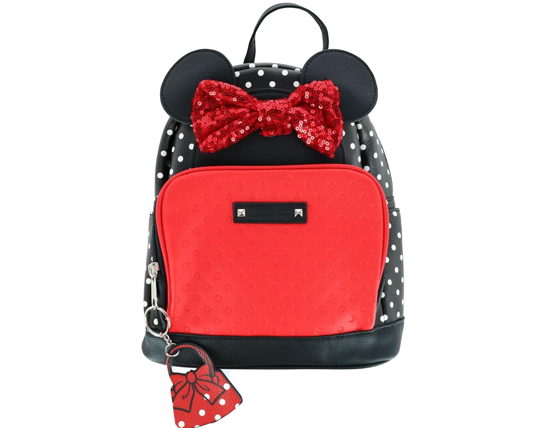 Minnie 10" Mini Deluxe Backpack with 1 Front pocket