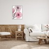 Stupell Industries Contemporary Pink Poppies Black Framed Giclee Art - 2 of 4
