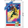 Trends International Marvel Trading Cards - Rogue Framed Wall Poster Prints - 3 of 4