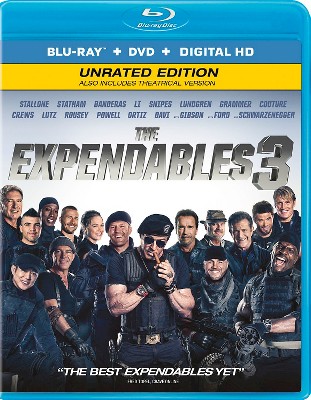 The Expendables (blu-ray + Dvd + Digital) : Target