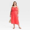 Women's Gauze Midi Pencil Skirt - Universal Thread™ - 3 of 3