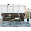 Atlanta Lift Top Coffee Table, One Shelf, Carbon Espresso / Onyx - 2 of 4