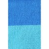 Lands' End Cabana Rugby Stripe Beach Towel - 2 of 2
