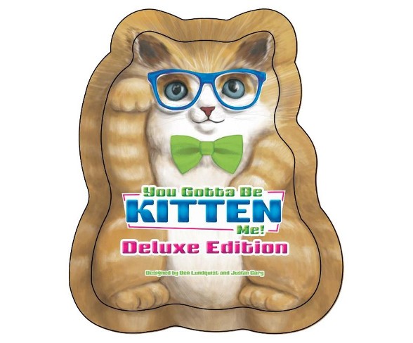 You Gotta Be Kitten Me! (Deluxe Edition) Board Game