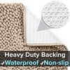 CatGuru Cat Litter Mat, Medium, Extra Large, XXL, Waterproof Litter Box Mat, Non Slip Kitty Litter Mat, Machine Washable Litter Trapping Mat - 3 of 4