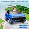 24V 2-Seater Ride On Car with Remote Control, SUV Licensed Chevrolet Blazer Battery Powered Cars for Kids, MP3 Player, LED Headlights, Bluetooth - 2 of 4