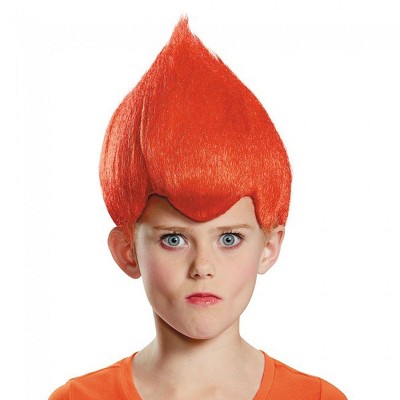 red hair wig costume