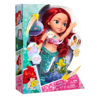 sing and sparkle ariel