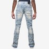 RAW X Men's Stacked 36 Inches Box Panel Denim Jeans - 2 of 4