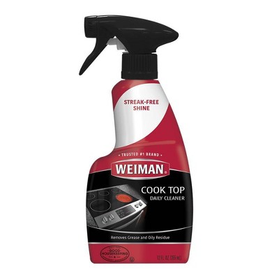 Weiman Cook Top Daily Cleaner - 12oz