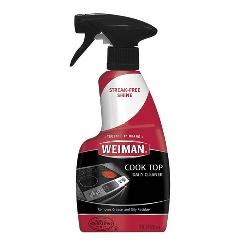 Weiman Cook Top Daily Cleaner 12 Oz Target