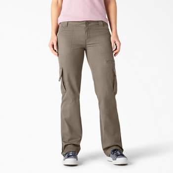 Women's High-Rise Pleat Front Straight Chino Pants - A New Day Brown 12 -  My Dentist