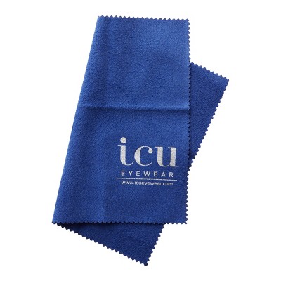 ICU Eyewear Cleaning Cloth - Navy