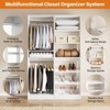 Besiost Closet System with Shoe Racks & Hanging Rods - 4 of 4
