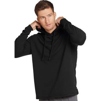 90 Degree By Reflex Terry Brushed Hoodie Jacket With Side Slit And
