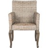 Armando 18''H Wicker Dining Chair (Set of 2)  - Safavieh - image 3 of 4