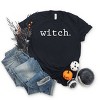 Witch Typewriter - Women's Short Sleeve Graphic T-Shirt - 3 of 4