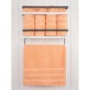 American Soft Linen Luxury Turkish 4 Piece Hand Towel Set, 100% Cotton  16x28 inches Soft and Quick Dry Hand Towels for Bathroom - 2 of 4
