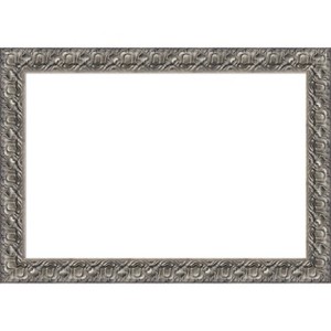 Amanti Art Silver Luxor Framed Dry Erase Magnetic Board - 1 of 4