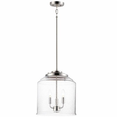 Maxim Lighting Acadia 3 - Light Pendant in  Satin Nickel