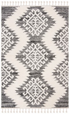 Moroccan Tassel Shag MTS652 Power Loomed Indoor Rugs - Safavieh