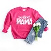 Simply Sage Market Women's Graphic Sweatshirt Mama Topped With Flowers - 3 of 3