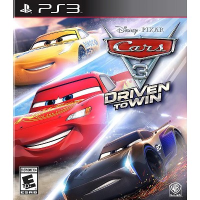 Cars 3: Driven to Win - PlayStation 4