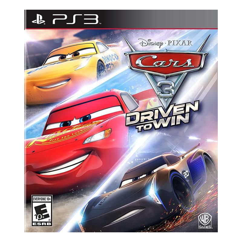 Cars 3: Driven to Win - PlayStation 3, 1 of 2
