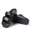Dearfoams EcoCozy Women's Sustainable Double Buckle Sandal - 2 of 4
