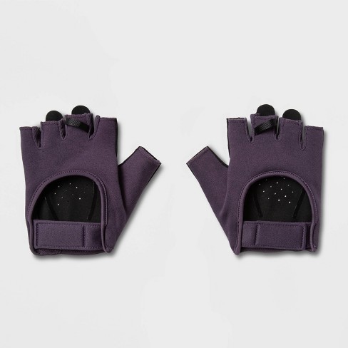 Women's Strength Training Gloves Purple - All In Motion™ : Target