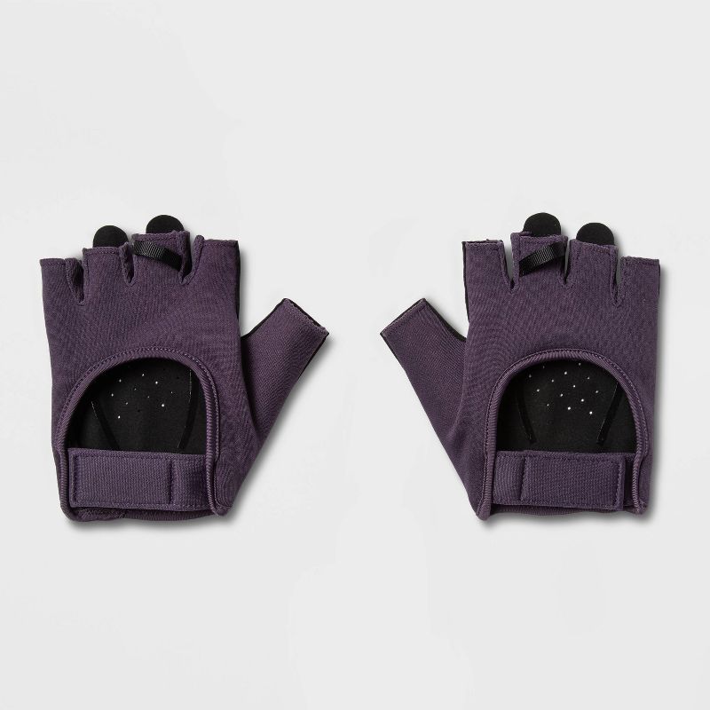 Women's Strength Training Gloves Purple - All in Motion™, 1 of 6