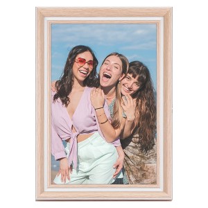 REGALWOVEN Tabletop Display and Wall Hanging Engineered Wood Art Picture Frame 1 Pc - 1 of 4