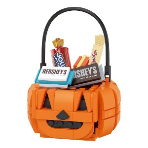 Brickcraft HERSHEY'S Trick or Treat Tub Building Set - 155-Piece