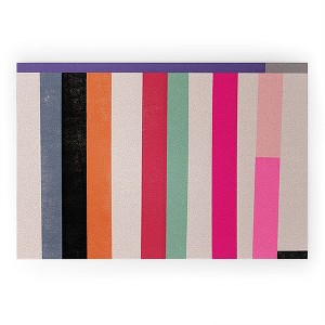 Garima Dhawan quilt study Looped Vinyl Welcome Mat - Society6 - 1 of 2