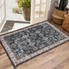 Comfortable Floral Area Rug, Easy to Clean, Stain Resistant, Non-Slip, Non-Shedding, Eco-Friendly, Ideal for Living Room, Dining Room, Bedroom - 2 of 4