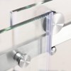 Sliding Glass Shower Door, Sliding Bathroom Door, Glass Shower Doors for Walk in Shower, Waterproof Seal&Easy Installation,10mm Tempered-Glass - 4 of 4