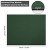 Unique Bargains Washing Machine Dust Cover Pad for Laundry Room Kitchen - 2 of 4