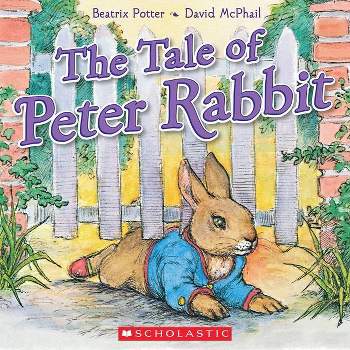 The Tale of Peter Rabbit - by  Beatrix Potter (Board Book)