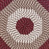 Alpine Stripe Collection 100% Polypropylene Durable & Stain Resistant Double Sided Reversible Indoor Area Utility Octagonal Rug - 4 of 4