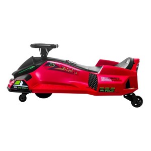 Orieon 24V Kids Drift Go Kart with 180W Motor, 7Ah Battery, LED Lights & Music, Red, for Ages 8-12, 110 lbs Max. - 1 of 4