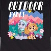Boys' - Paw Patrol - Outdoor Vibes Long Sleeve Graphic T-Shirt - 2 of 4