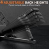 Leg Press Machine, 45 Degree for Home Gym, Professional with Linear Bearing & Solid Steel Pipe, Lower Body Strength Training - 4 of 4