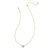 Kendra Scott 14K Gold Over Brass Anna Enamel Pendant Necklace - 2 of 3
